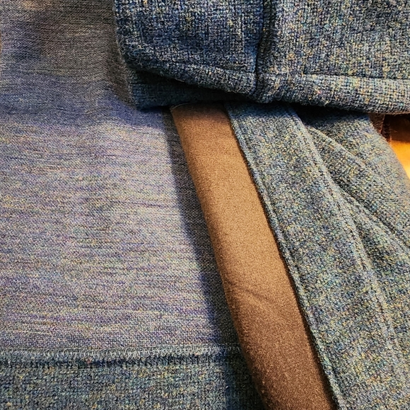 Ibex EUC Merino Wool.Carrie Jacket Teal S 6 - Picture 2 of 8